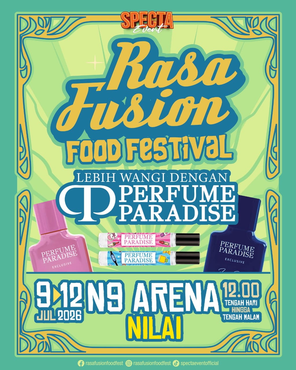 RASA FUSHION FOOD FESTIVAL